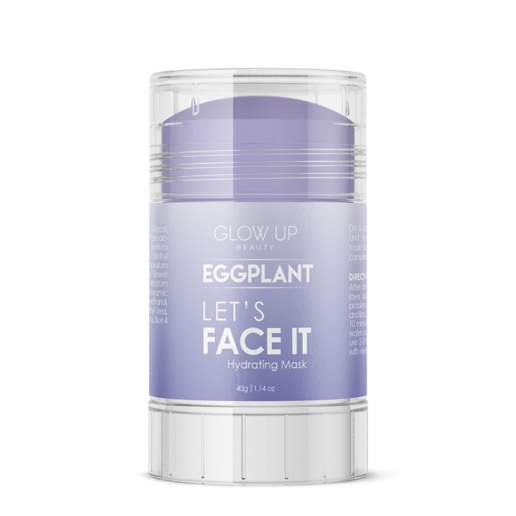 Eggplant Hydrating Mask