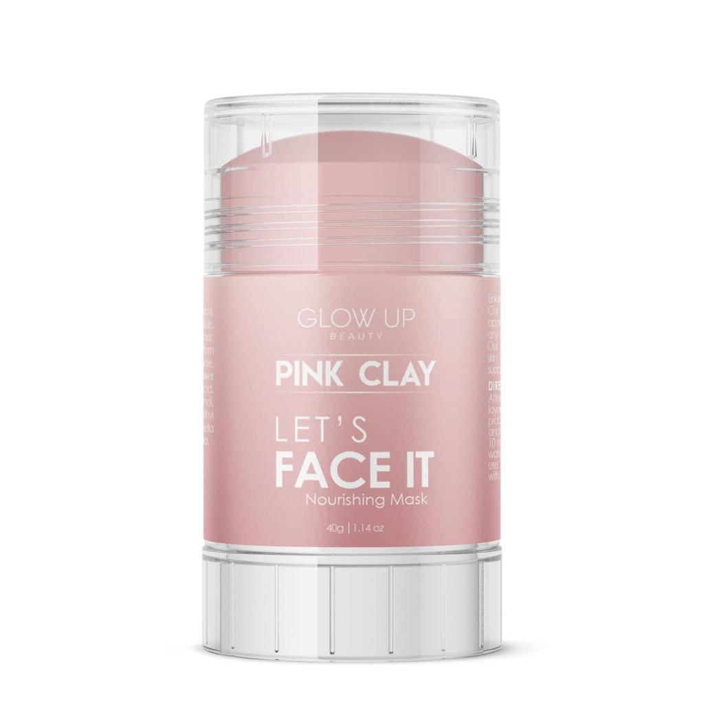Pink Clay Nourishing Mask